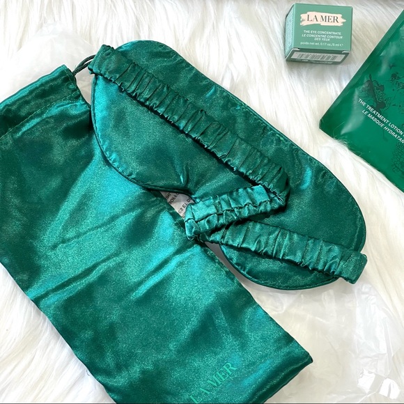 LA MER sleep mask The Eye Concentrate The Treatment Lotion Hydrating Mask - Picture 3 of 11